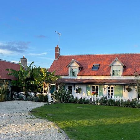 Gite Nature La Carillonnerie Villa Bossay-sur-Claise Exterior photo