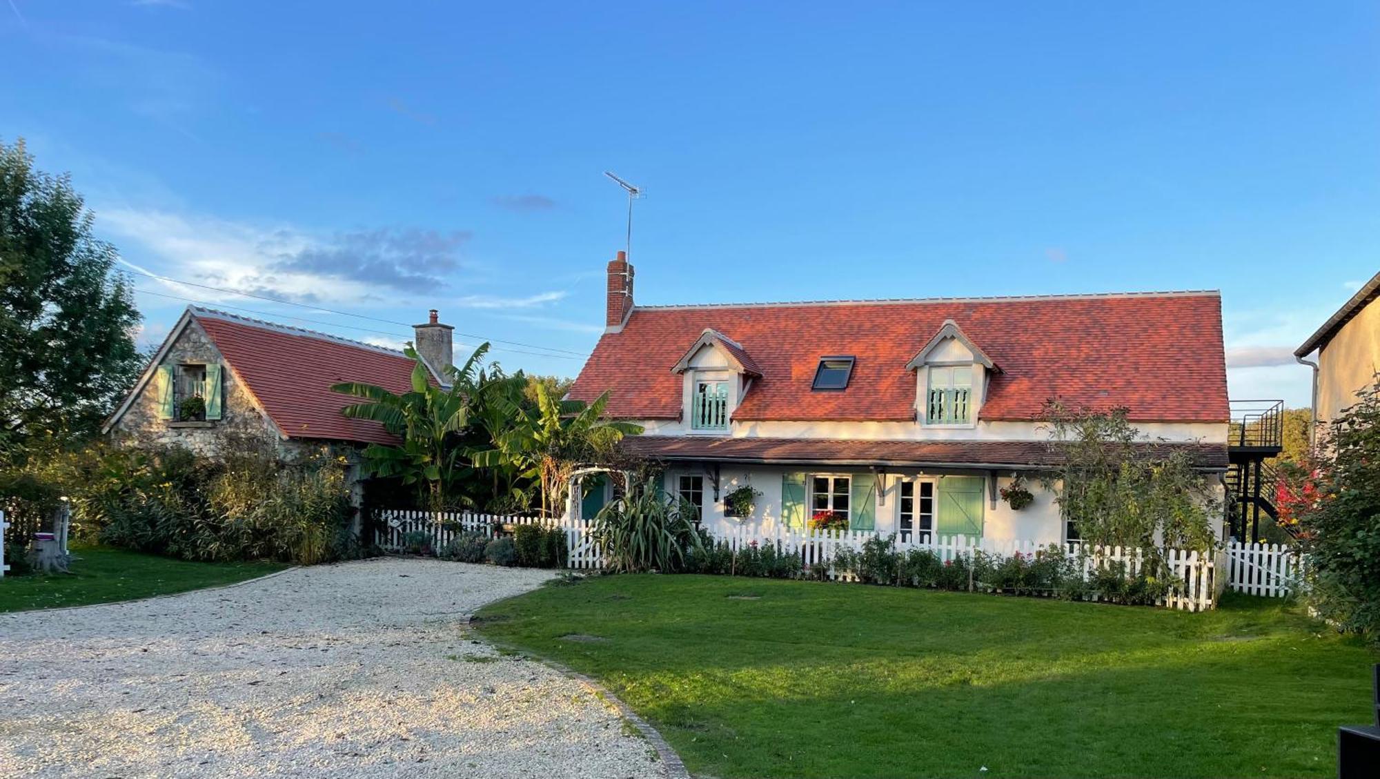 Gite Nature La Carillonnerie Villa Bossay-sur-Claise Exterior photo